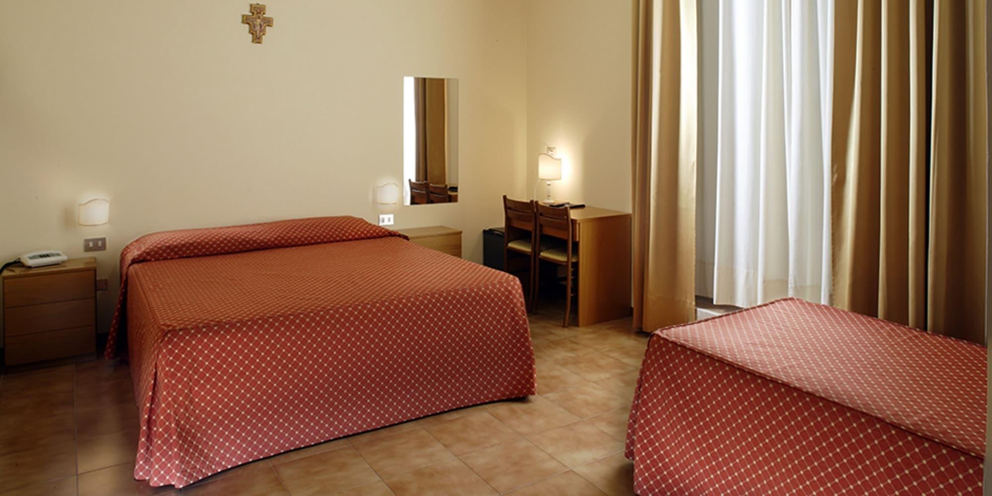 Hotel Domus Pacis Assisi Exteriér fotografie