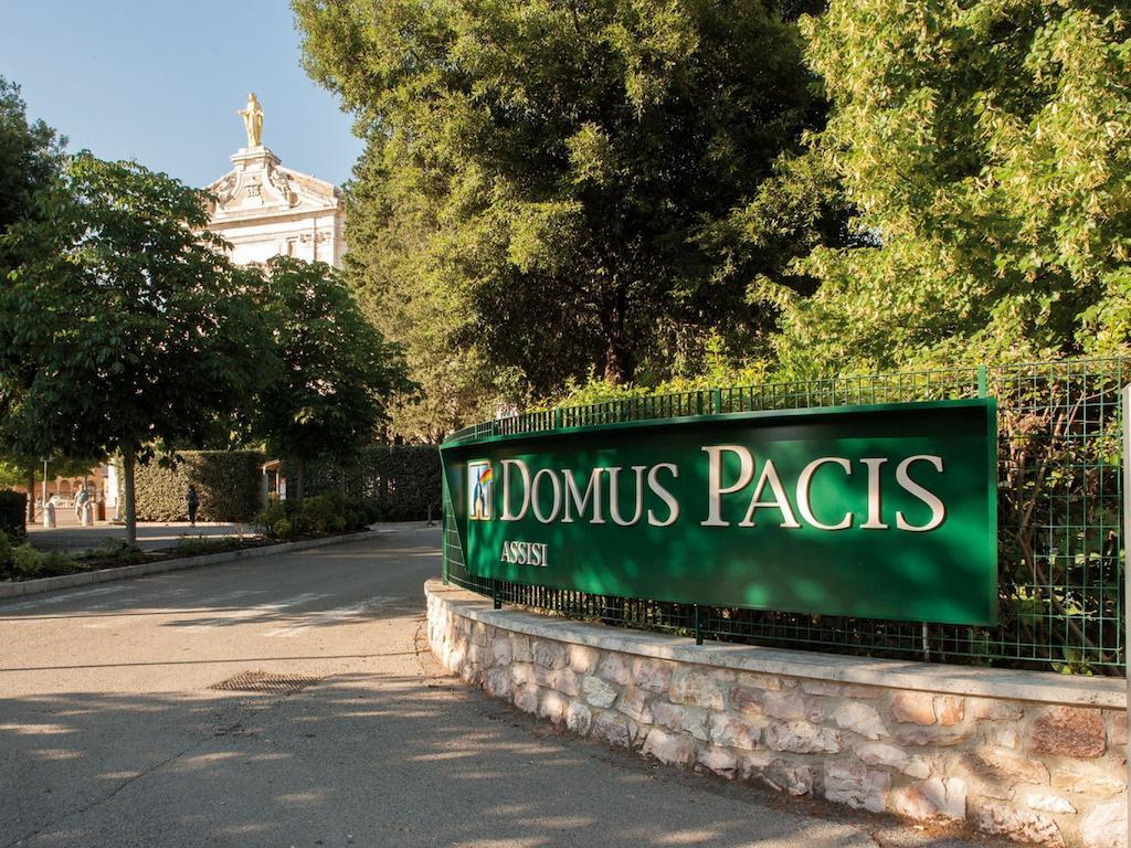 Hotel Domus Pacis Assisi Exteriér fotografie